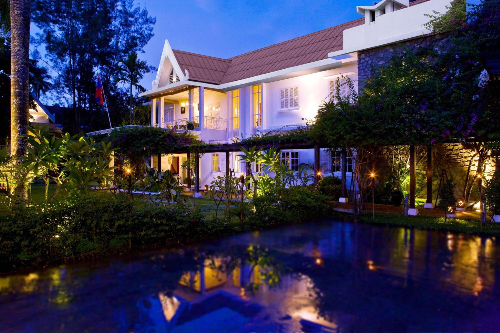 Homm Souvannaphoum Luang Prabang Bagian luar foto