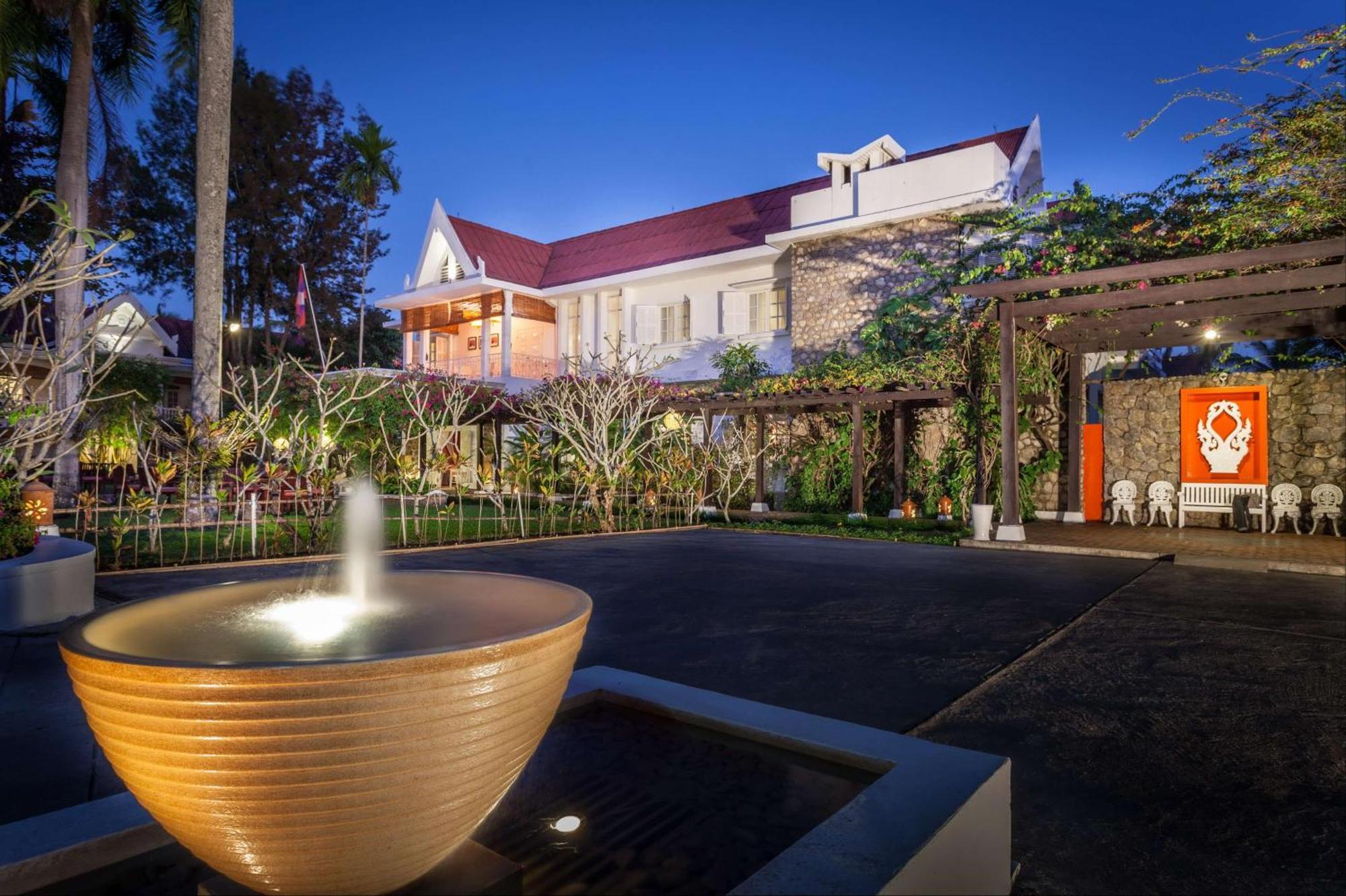 Homm Souvannaphoum Luang Prabang Bagian luar foto